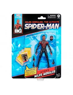 es::Figura Ultimate Miles Morales The Ultimate Spider-man Marvel Legends