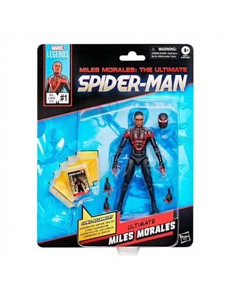 es::Figura Ultimate Miles Morales The Ultimate Spider-man Marvel Legends