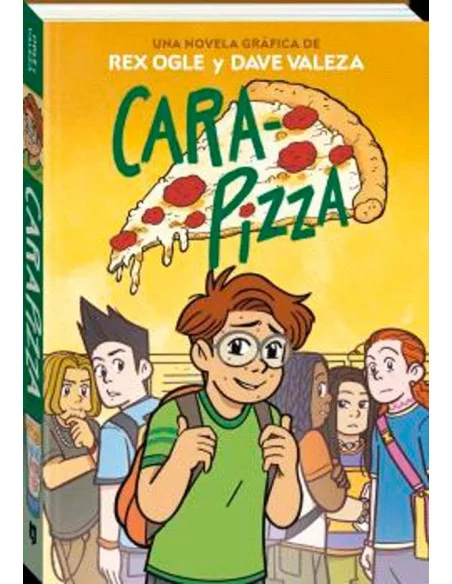 es::Carapizza (Cuatro ojos 2)