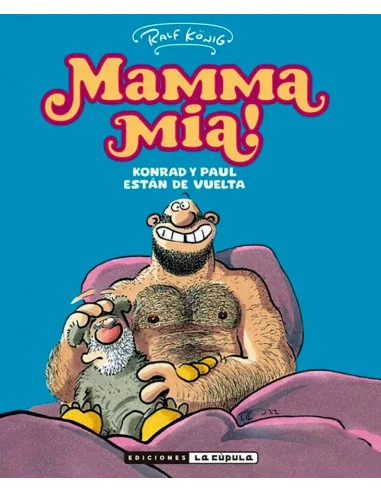 es::Mamma Mia: Konrad y Paul están de vuelta