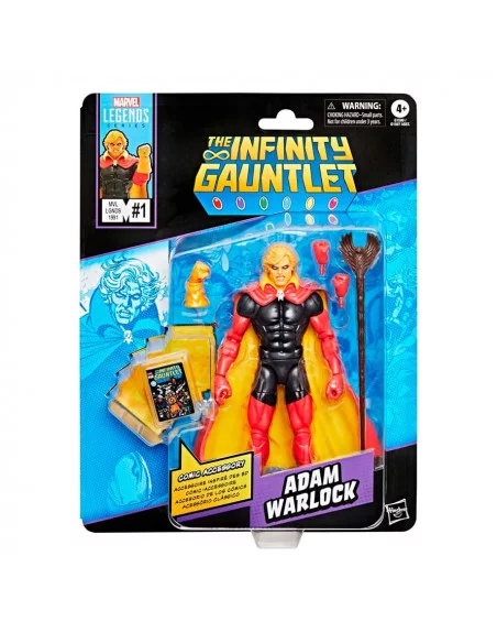 es::Figura Adam Warlock (The Infinity Guantlet) Marvel Legends