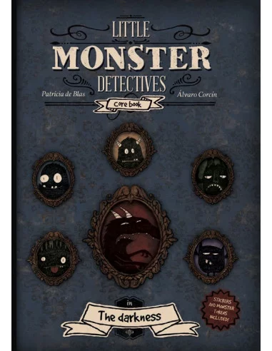 es::Little Monster Detectives - Juego de rol en inglés