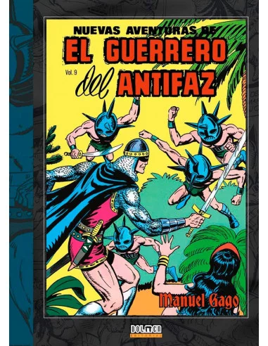 es::Nuevas Aventuras de El Guerrero del Antifaz 09
