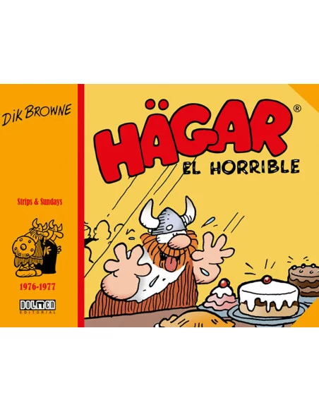 es::Hägar el horrible 1976-1977