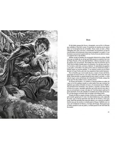 es::Juego de tronos. Edición ilustrada