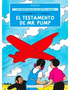 es::Las aventuras de Jo, Zette y Jocko 01. El testamento de Mr. Pump