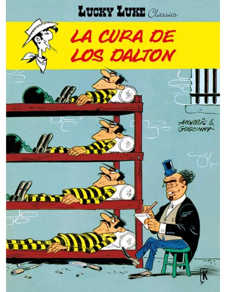 es::Lucky Luke. La cura de los Dalton