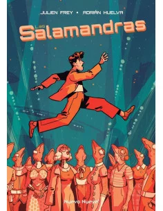 es::Novela Gráfica. Las salamandras