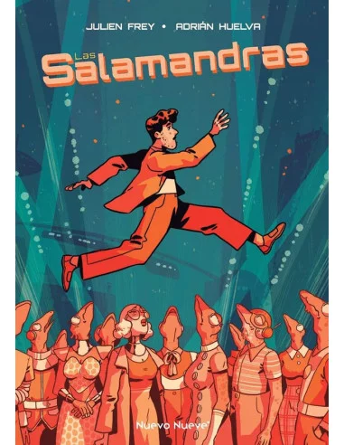 es::Novela Gráfica. Las salamandras