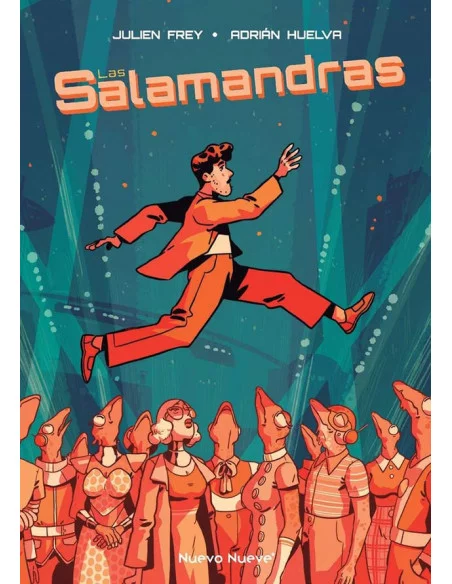 es::Novela Gráfica. Las salamandras