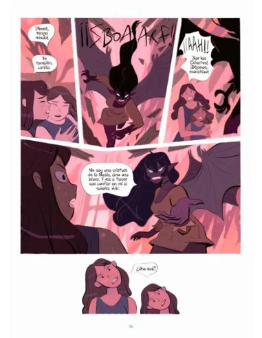 es::La caminante de la niebla 02. Las quimeras