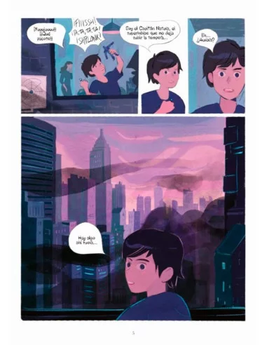 es::La caminante de la niebla 02. Las quimeras