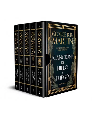 es::Canción de Hielo y Fuego. Estuche Edición limitada