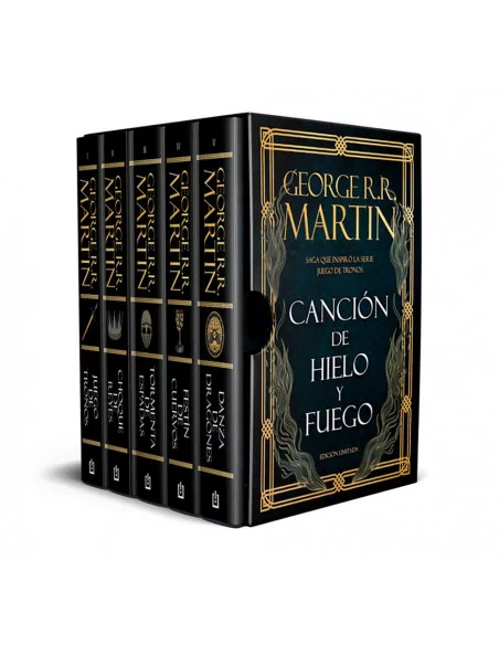 es::Canción de Hielo y Fuego. Estuche Edición limitada