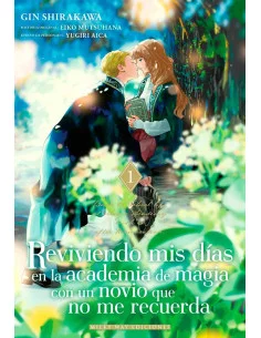 es::Reviviendo mis días en la academia de magia con un novio que no me recuerda 01