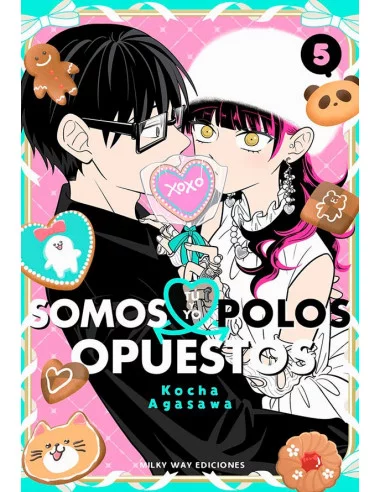 es::Tú y yo somos polos opuestos Vol. 05