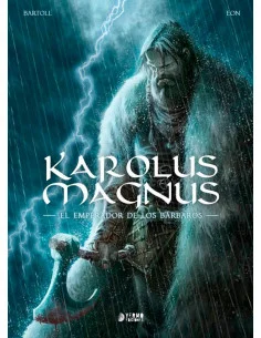 es::Karolus Magnus. El emperador de los bárbaros