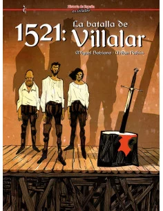 es::1521. La batalla de Villalar