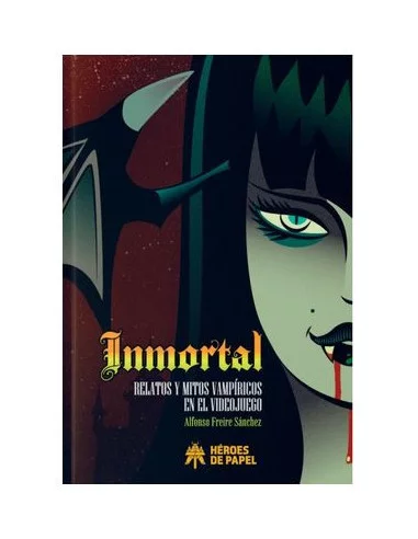 es::Inmortal. Relatos y mitos vampíricos en el videojuego