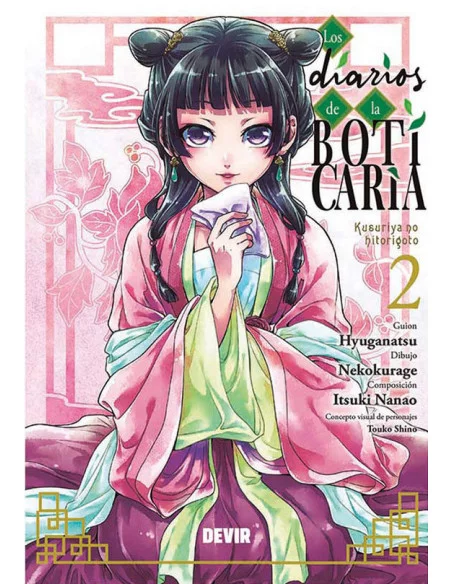 es::Los diarios de la boticaria 02