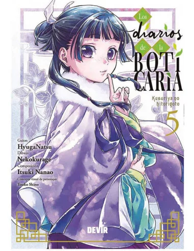 es::Los diarios de la boticaria 05