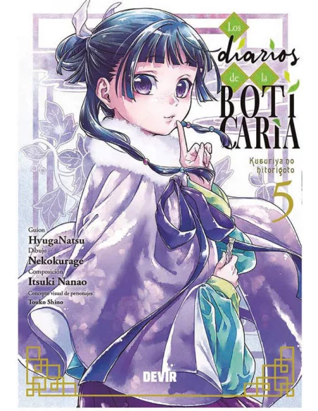 es::Los diarios de la boticaria 05