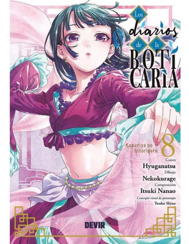 es::Los diarios de la boticaria 08