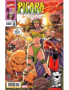 es::Leyendas de La Patrulla-X: Pícara. La tierra salvaje