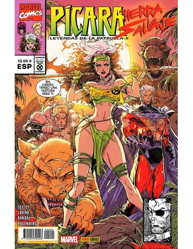 es::Leyendas de La Patrulla-X: Pícara. La tierra salvaje