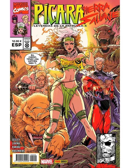 es::Leyendas de La Patrulla-X: Pícara. La tierra salvaje