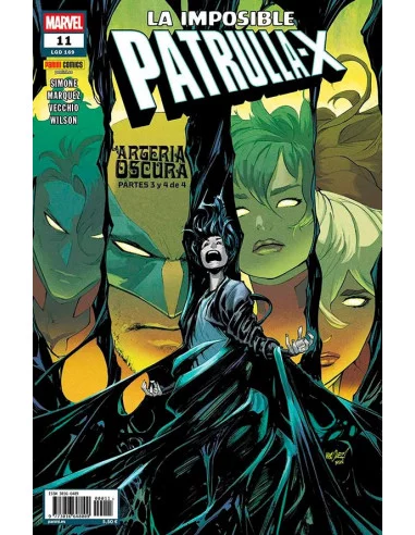 es::La Imposible Patrulla-X 11 (169)