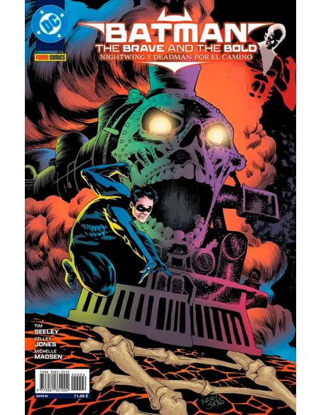 es::The Brave and the Bold 06. Nightwing y Deadman: Por el camino