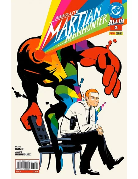 es::Absolute Martian Manhunter 03