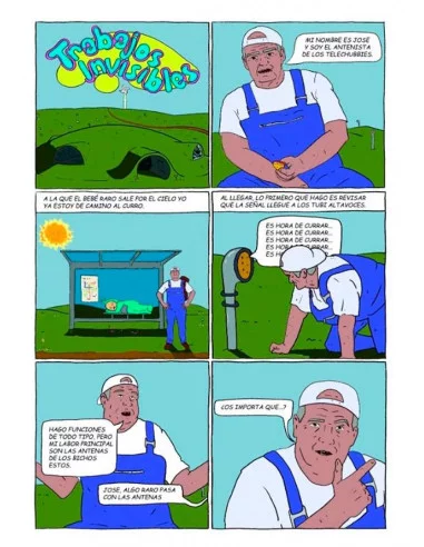 es::Trabajos invisibles