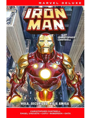 es::Iron Man de Christopher Cantwell 02. Oscuridad, Vieja amiga (Cómic Marvel Now! Deluxe)