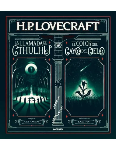 es::La llamada de Cthulhu y El color que cayó del cielo