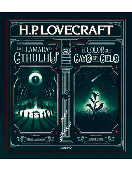 es::La llamada de Cthulhu y El color que cayó del cielo