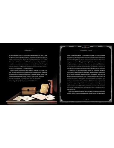 es::La llamada de Cthulhu y El color que cayó del cielo