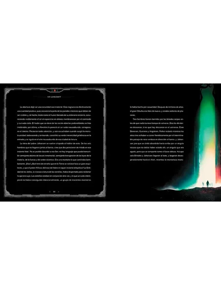 es::La llamada de Cthulhu y El color que cayó del cielo