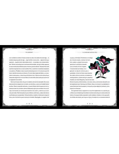 es::La llamada de Cthulhu y El color que cayó del cielo