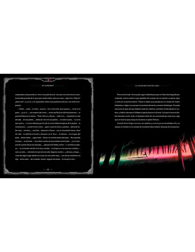 es::La llamada de Cthulhu y El color que cayó del cielo