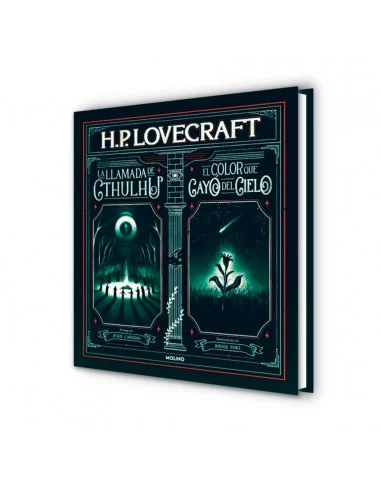 es::La llamada de Cthulhu y El color que cayó del cielo