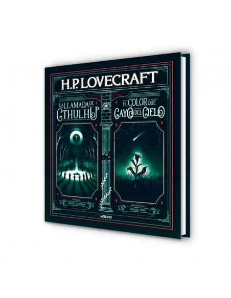 es::La llamada de Cthulhu y El color que cayó del cielo