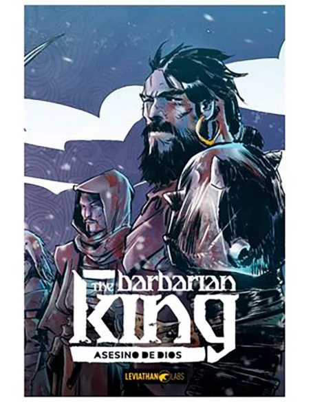 es::The Barbarian King 07. Asesino de Dios
