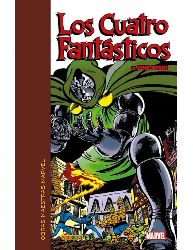 es::Los Cuatro Fantásticos de John Byrne 2 de 7 (Obras Maestras Marvel)