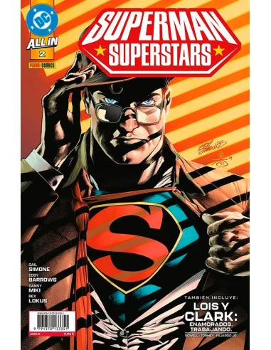 es::Superman Superstars: El desafío de las estrellas