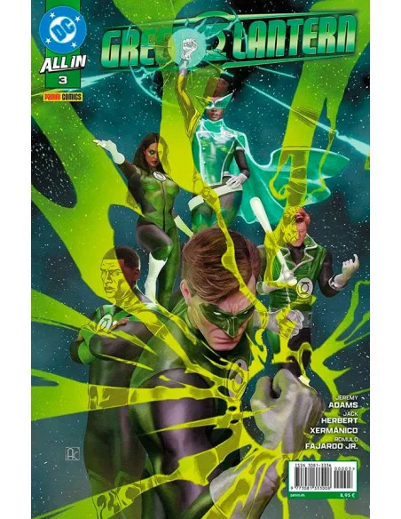 es::All In Green Lantern 03