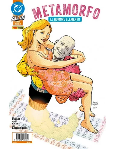 es::All In Metamorfo: El hombre elemento
