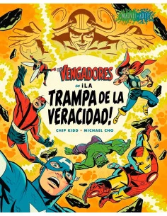 es::Los Vengadores: ¡La trampa de la veracidad!