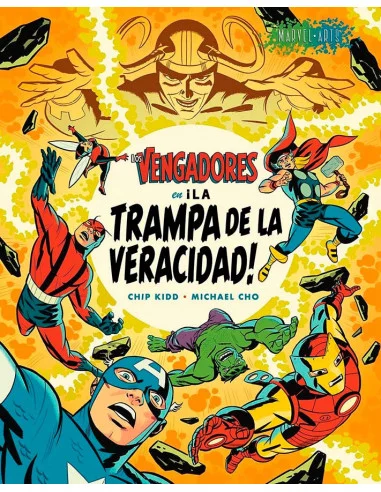 es::Los Vengadores: ¡La trampa de la veracidad!